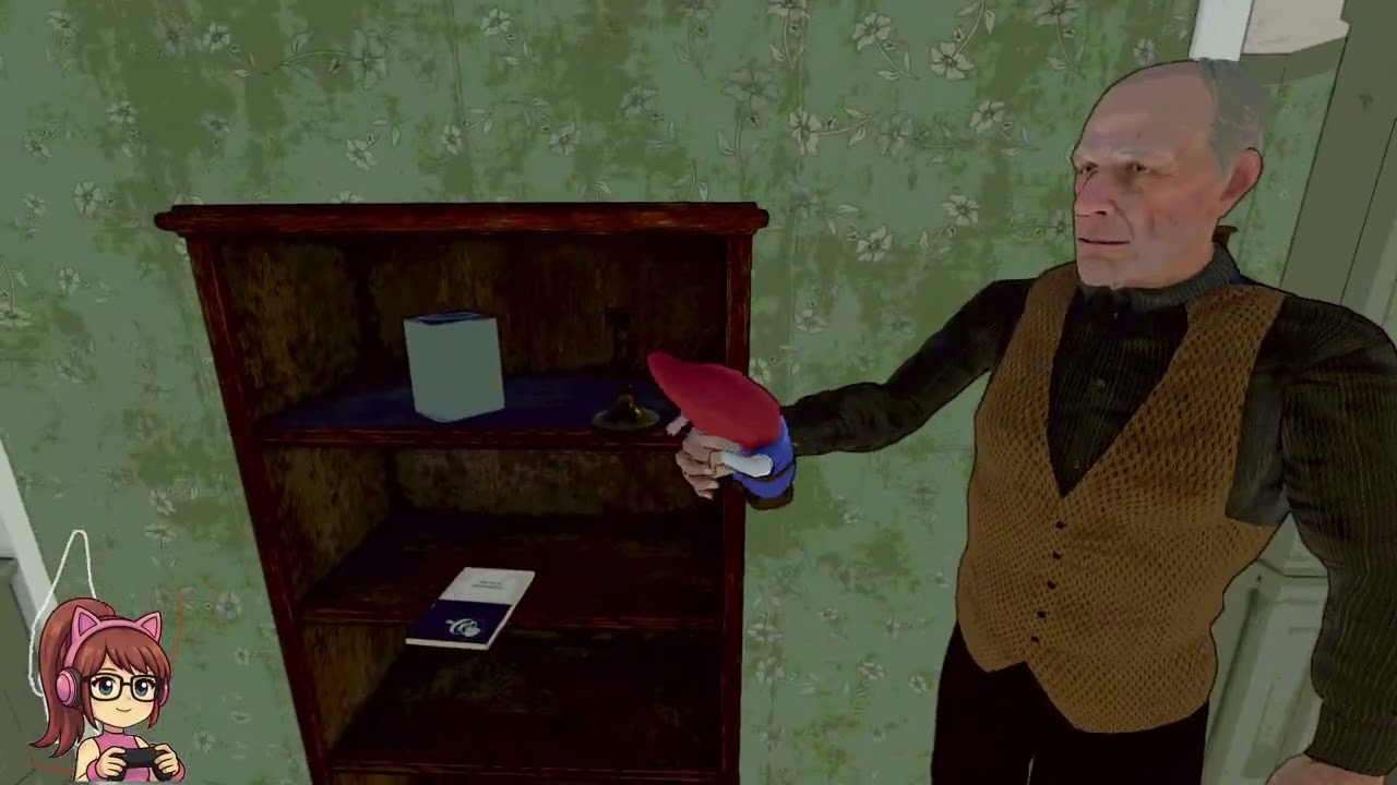 MISSIONE: fare fuori il pensionato!”😂