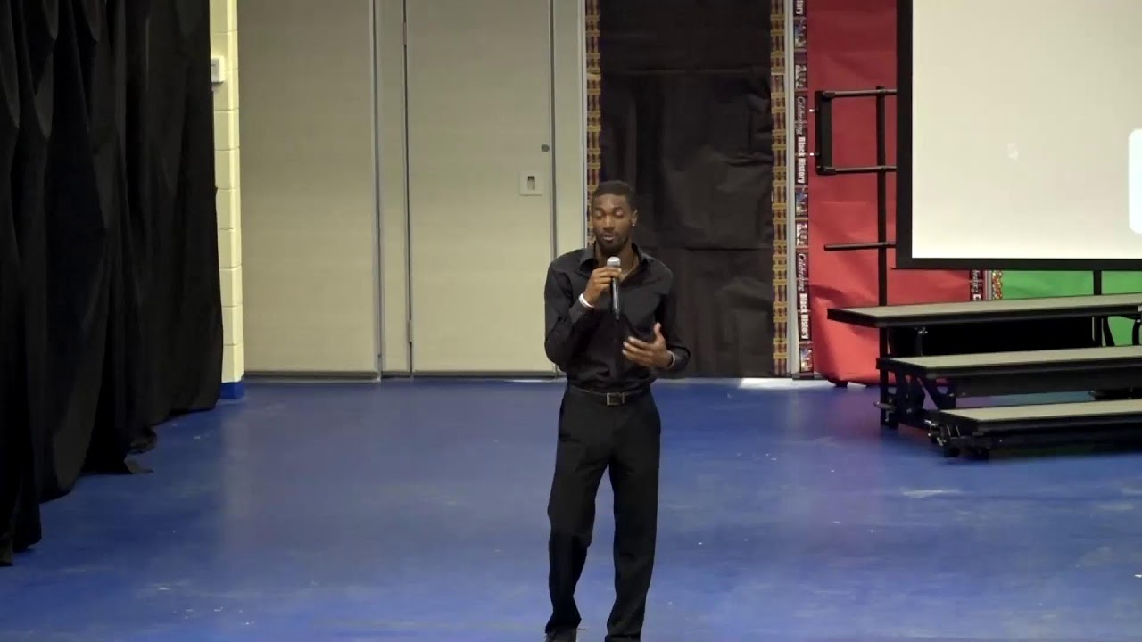 Video preview image of This video is the Heritage Middle School Annual Black History Month Program.; click to visit the ParentSquare post with the video