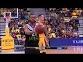 John roberson  42 points vs gran canaria 11 3pointers