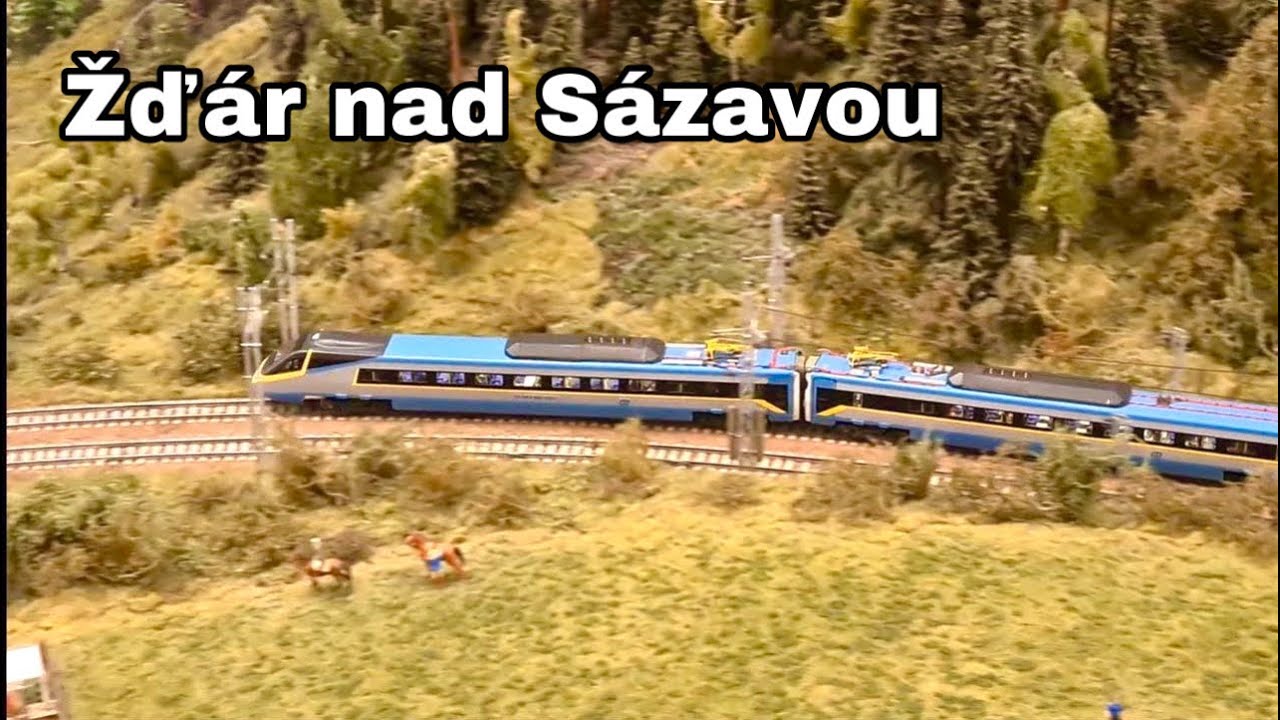 Modelové Království Žďár nad Sázavou 2022 | Koleje tt