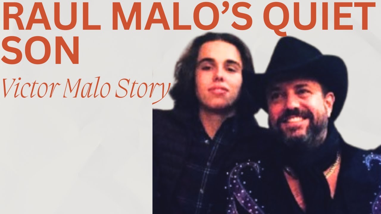 Who Is Victor Malo? The Quiet Son of Raul Malo