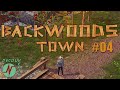Backwoods town Fr  Ep 04 : Nouveau biome et nouveau marchand ! #gameplayfr  #letsplayfr #indiegame