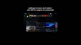 requirements: 2.1 hdmi cable (the one that comes with the ps5) and atleast 120 hz tv/monitor #shorts