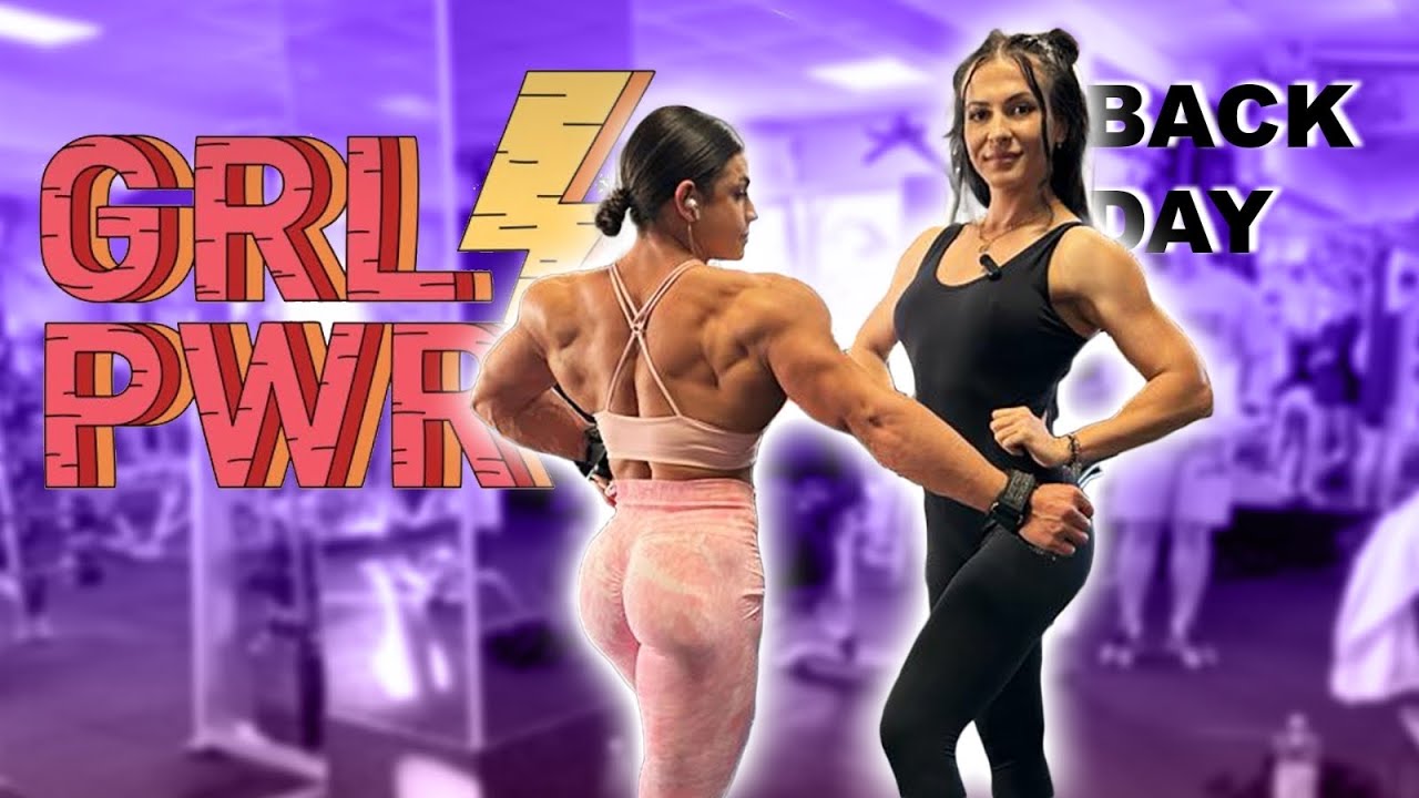 Antrenament monstru de spate cu Ștefana Sandu