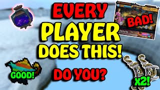 Every RuneScape Player Does This! EVEN YOU!