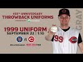Reds 1999 throwback uniform