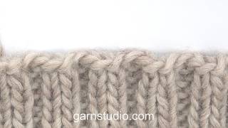 How to cast off with knit above knit and purl above purl (knit 2 and purl 2) – Nordic knitting
In this DROPS video we show you how to cast off with rib, using the Nordic knitting style. This method is often described as “cast off with knit above knit and purl above purl”, whether it is knit 1 and purl 1, knit 2 and purl 2, or any other type of rib / ribbing.The cast-off edge will be elastic.
BEFORE STARTING THE VIDEO:
We have already worked a few cms of rib, knit 2 and purl 2, and cast off a few stitches with rib. To cast off with rib - or cast off with knit above knit and purl above purl - means that, before casting off, the stitch is worked in the same way as on the round/row below.
THE VIDEO SHOWS:
The knitted stitches are knitted and the purled stitches are purled, at the same time as casting off by passing the next-to-last stitch worked over the last stitch worked (on the right needle).
INFO TO THE VIDEO:
This video has NO SOUND. The yarn used in this video is DROPS Snow. Find more than 10.000 free patterns and tutorial videos at https://www.garnstudio.com/ How to cast off with knit above knit and purl above purl (knit 2 and purl 2) – Nordic knitting