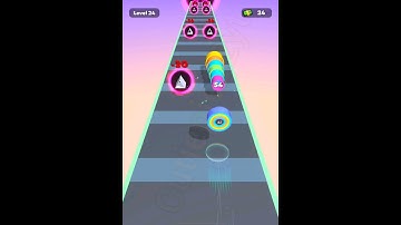 2048 | Ray Gun Run | Level Up Circles #ballgamezone #levelup #viralshorts #viralshort #fyp