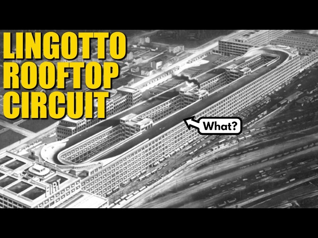 Lingotto: The Last Surviving 1920s Factory Rooftop Racetrack (Yes, There Were Others) class=