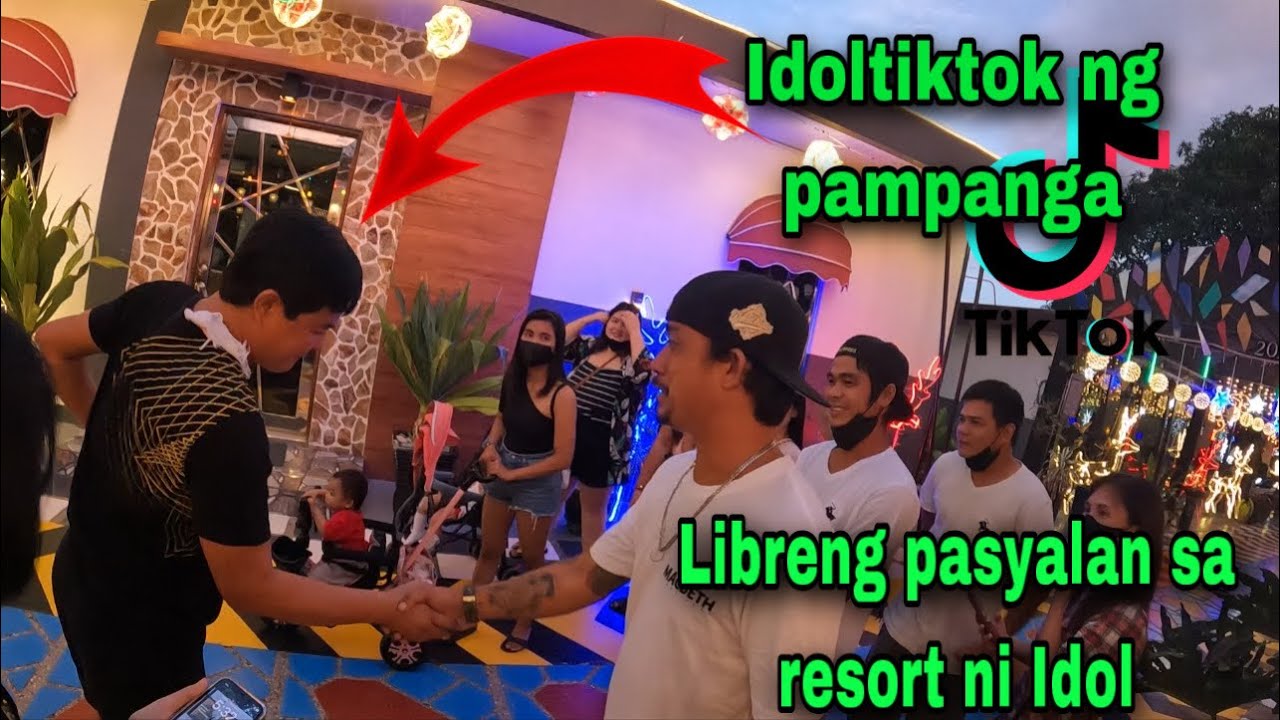IDOL TIKTOK NG PAMPANGA /SILIPIN ANG KANYANG MAGANDANG RESORT YouTube