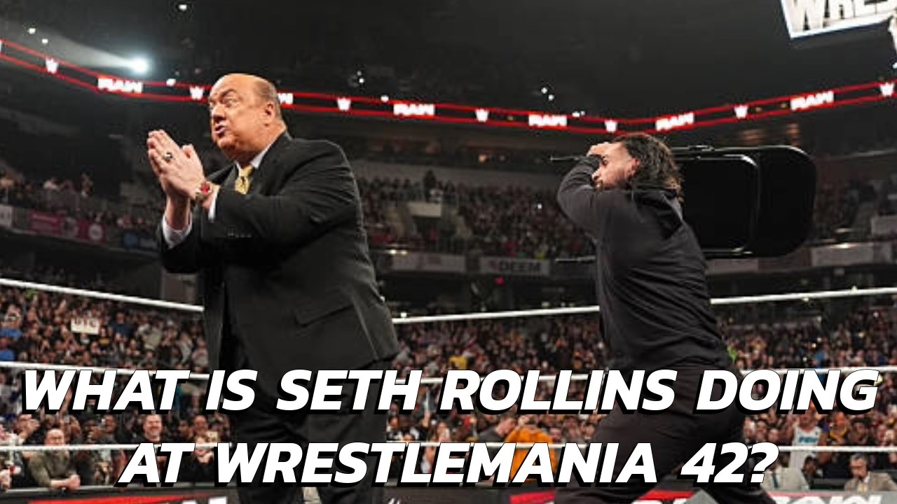 Что Сет Роллинс делает на WrestleMania?
