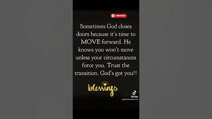 Blessings