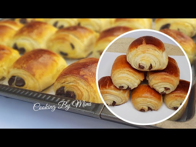 Pains au chocolat : Il était une fois la pâtisserie