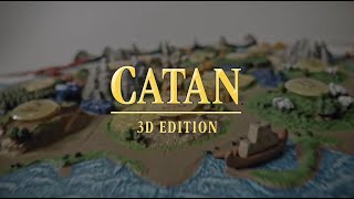 CATAN - 3D Edition - Trailer (deutsch, lange Version)