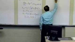 Chapter 08.03: Lesson: Runge Kutta Second Order Method: Ralston Method: Part 1 of 2
