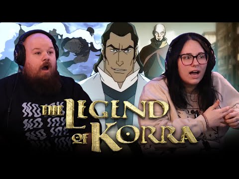 BLOODBENDER?! | THE LEGEND OF KORRA [1x7-1x9] (REACTION)