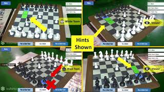 [Demo] Collaborative Augmented Reality for Chess Game in Handheld Devices