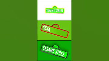 Thumbnail of Sesame Street Intro Logo Effects Sponsored By Gamavision Csupo Effects #shorts