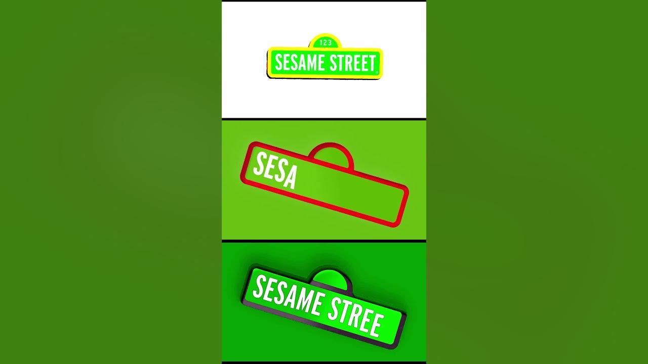 Sesame Street Intro Logo Effects Sponsored By Gamavision Csupo Effects #shorts Sesame Street Intro Logo Effects Sponsored By Gamavision Csupo Effects #shorts