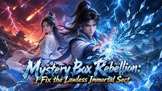 💥【New】【Multi sub】Mystery Box Rebellion: I Fix the Lawless Immortal Sect #anime #animation