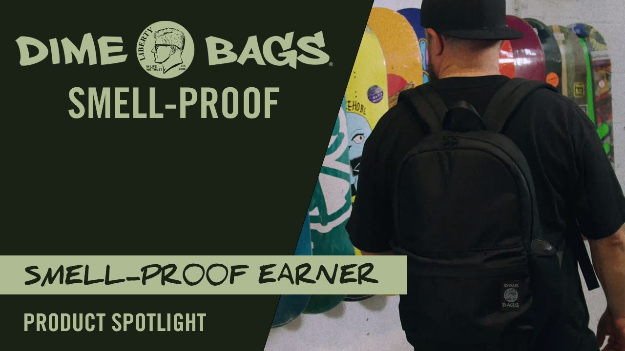 Product Spotlight: The Earner | 100% Smell-proof