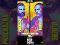 Le combattant le plus fou de l'UFC est de retour pour décrocher la ceinture des -93kg 🏆