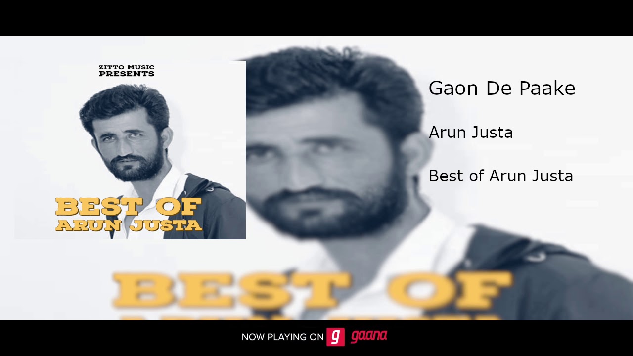 Gaon De Paake  Best of Arun Justa  Himachali  Nati Zitto Music Originals