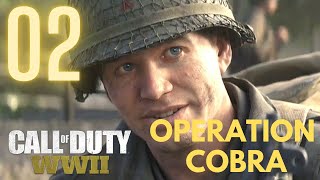 Call Of Duty World war 2, Operation Cobra GAMEPLAY WALKTHROUGH #CallOfDuty, #WorldWar2