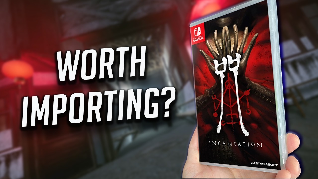 Incantation Gameplay Video