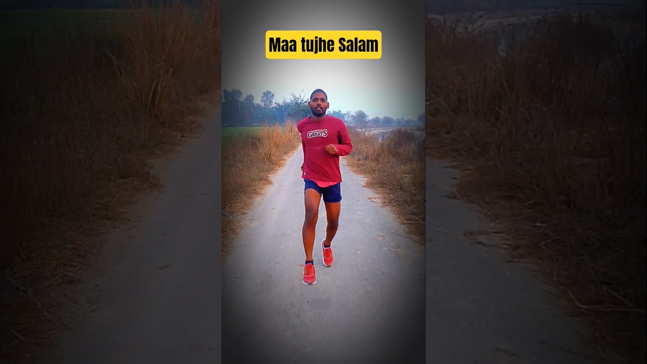 “माँ के नाम एक दौड़ 🇮🇳💪 | फिट इंडिया, स्ट्रॉन्ग इंडिया”