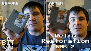 Retro Restoration - Super Mario Bros 2!
Its Super Mario Bros 2, and its in rough shape! Lets do something about that.
Follow on Twitter!
twitter.com/thebitvault
Watch live on Twitch!
twitch.tv/thebitvault
Music:
Tower of Heaven OST
http://store.flashygoodness.com/album/tower-of-heaven-original-soundtrack Retro Restoration - Super Mario Bros 2!
