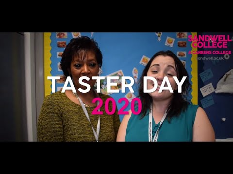 Sandwell College Taster Day 2020