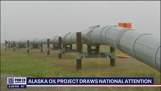 Oil-drilling project in Alaska draws national attention | FOX 13 Seattle