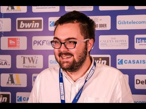 Round 7 Gibraltar Chess Post Game Interview With Mikhail Antipov Youtube 