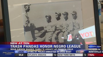 Trash Pandas Honor Negro League