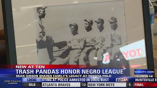 Trash Pandas Honor Negro League