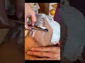 Smooth Razor ASMR Shave for Calm Mind 💈😌 #Shorts #ShortsVideo