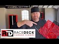 RaceDeck Installation - Corvette Garage Makeover (Part 2)