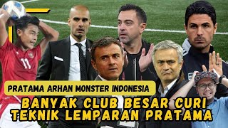 🔴DUNIA SEPAK BOLA KAGET BESAR!! PRATAMA ARHAN MENDAPAT JULUKAN MONSTER DARI INDONESIA!!