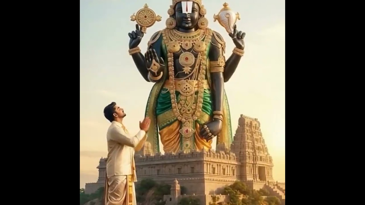 Govinda…. hari … Govinda… song… 