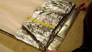 diy camping mattress