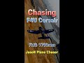 Chasing F4U Corsair FMS wingspan 1700mm
