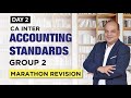 Free CA Inter Gr II Accounting Standards Marathon Revision Day 2 by CA , CPA Vinod Kumar Agarwal