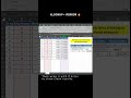 Stop Using VLOOKUP ❌ Try This Excel Formula Instead #education #excelshortcuts #excel #exceltips