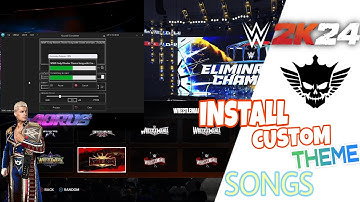 HOW TO INSTALL CUSTOM THEME SONGS IN WWE2K24 - WWE2K24 CUSTOM THEME SONGS MODS
