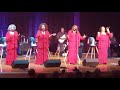 The Chantels singing their classic hit "Maybe".