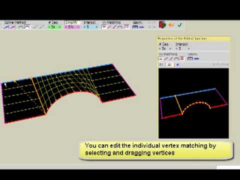 curviloft plugin sketchup