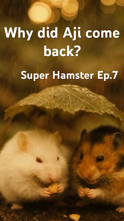 Download lagu Sad Hamster Betrayal 💔 Can He Ever Forgive His Friend? | Super Hamster Ep.7 #shorts