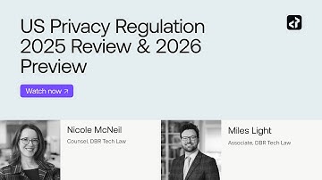 US Privacy Regulation 2025 Review & 2026 Preview