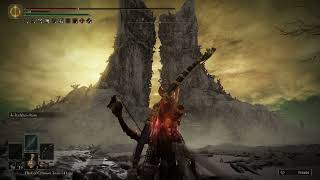 Elden Ring Greatbow Build DLC Final Boss SL135